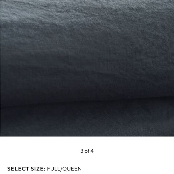 Pottery Barn Bedding Pottery Barn Pink Belgian Flax Linen Duvet